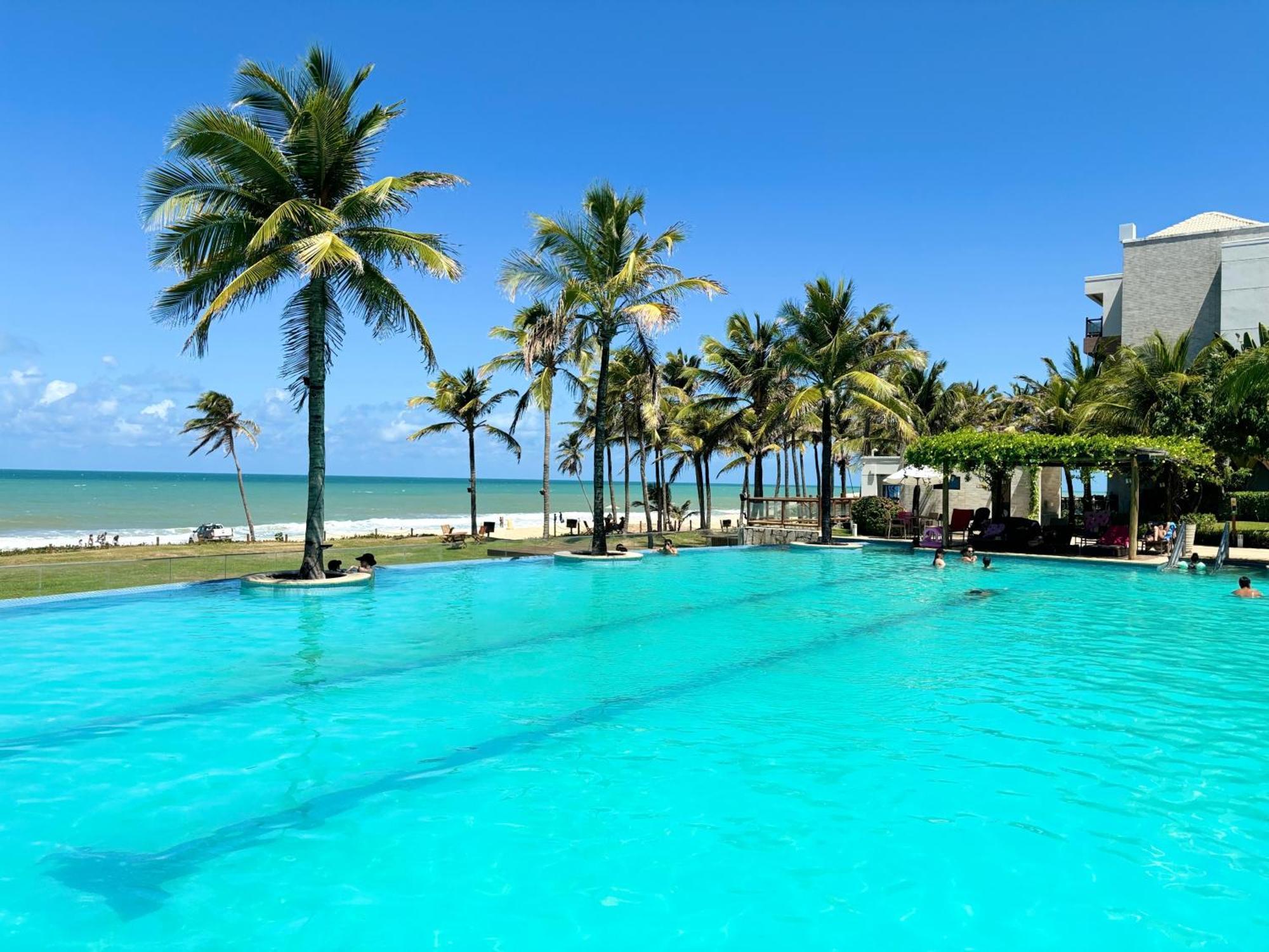 Condominio Wai Wai Pe Na Areia - Praia De Cumbuco Exterior photo