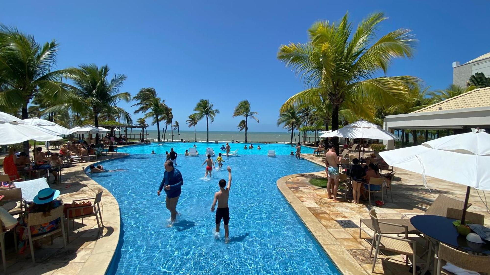 Condominio Wai Wai Pe Na Areia - Praia De Cumbuco Exterior photo