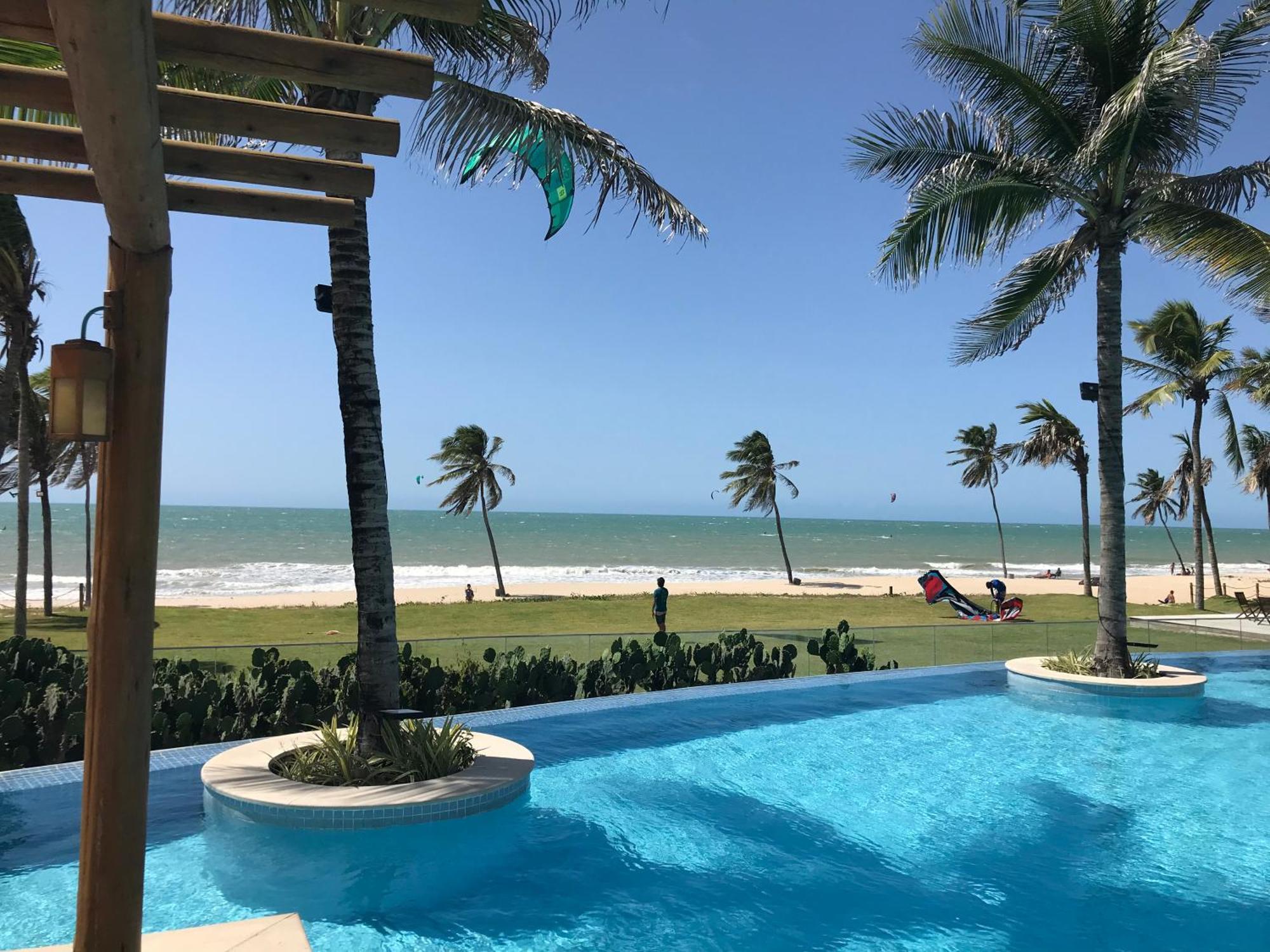 Condominio Wai Wai Pe Na Areia - Praia De Cumbuco Exterior photo
