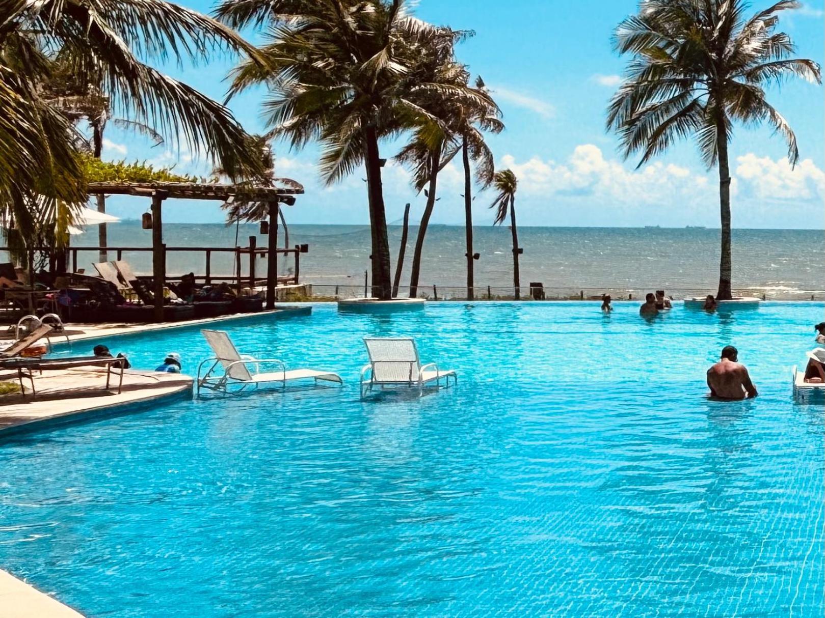 Condominio Wai Wai Pe Na Areia - Praia De Cumbuco Exterior photo