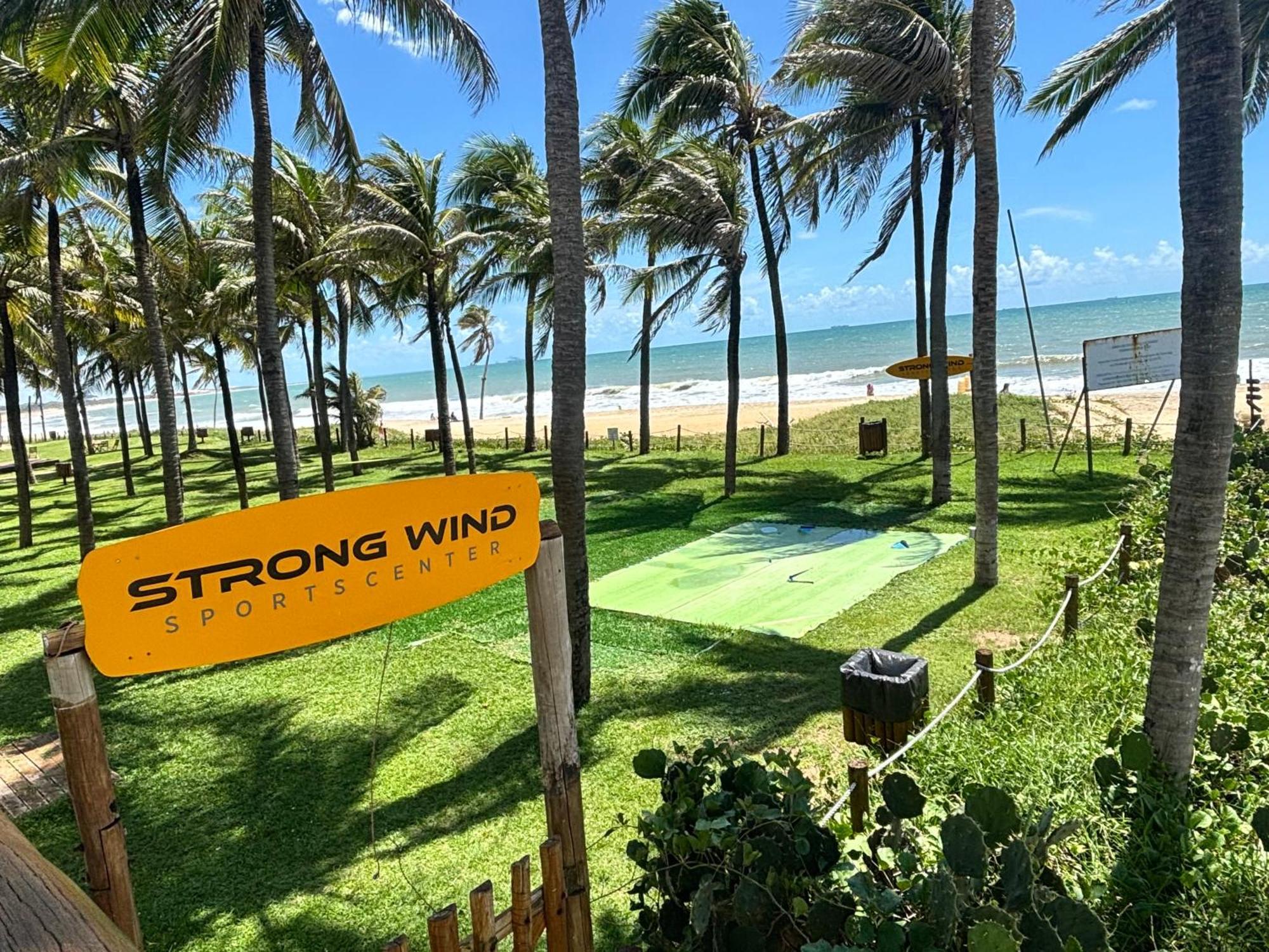 Condominio Wai Wai Pe Na Areia - Praia De Cumbuco Exterior photo