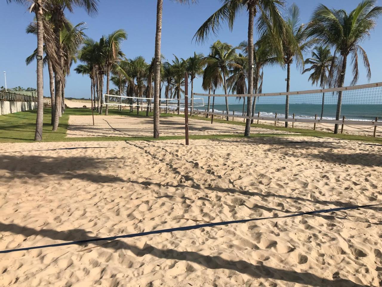 Condominio Wai Wai Pe Na Areia - Praia De Cumbuco Exterior photo