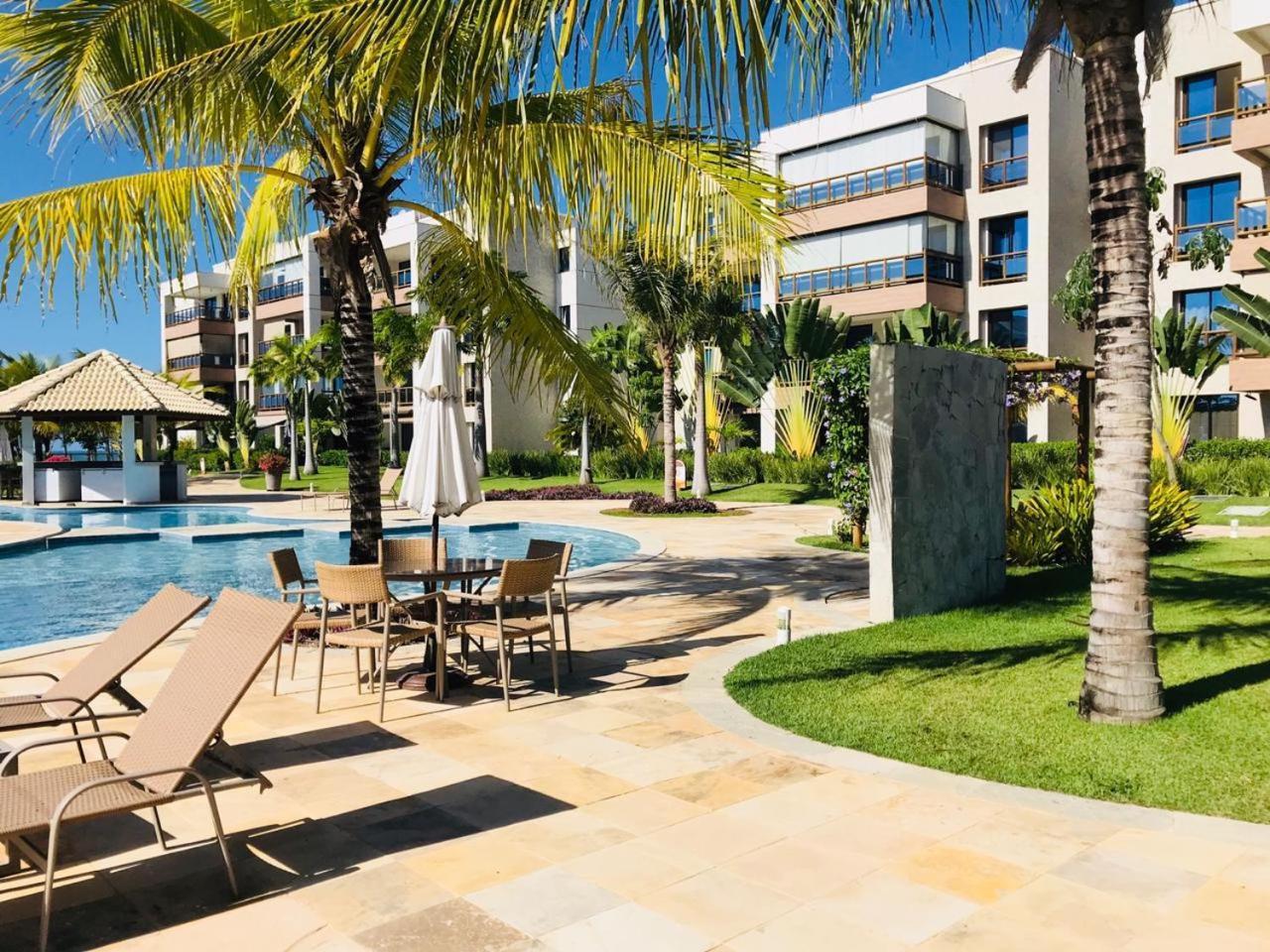Condominio Wai Wai Pe Na Areia - Praia De Cumbuco Exterior photo