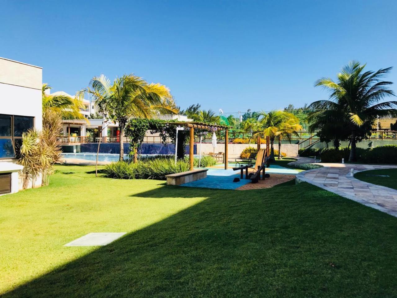 Condominio Wai Wai Pe Na Areia - Praia De Cumbuco Exterior photo