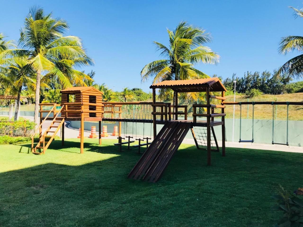 Condominio Wai Wai Pe Na Areia - Praia De Cumbuco Exterior photo